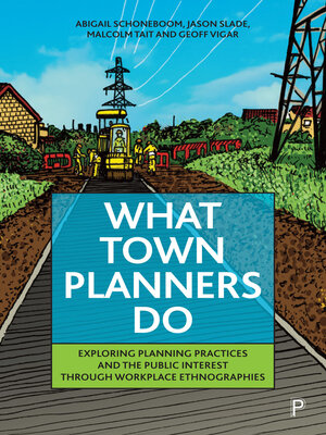 cover image of What Town Planners Do